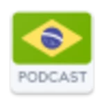 podcast brazil android application logo